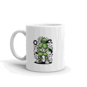 recycle graphic mug