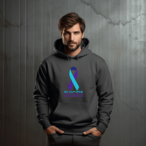 suicide awareness ribbon shirt