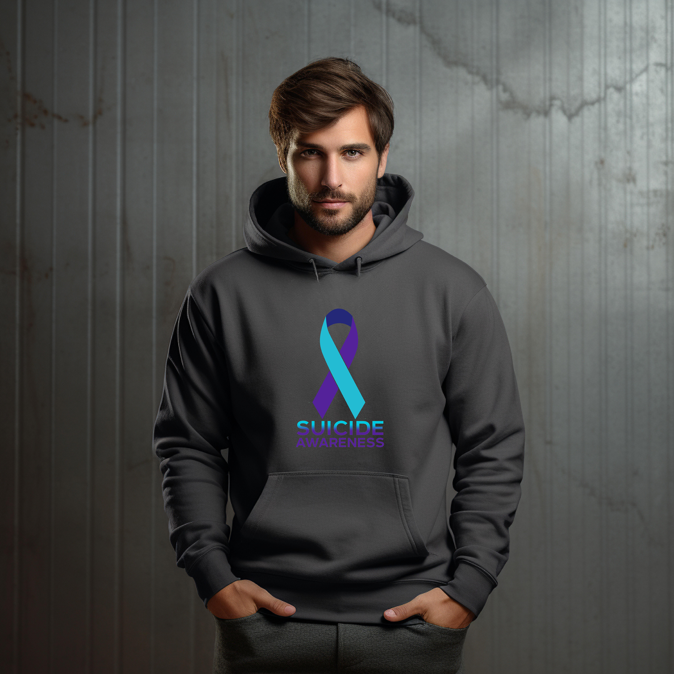 suicide awareness ribbon shirt