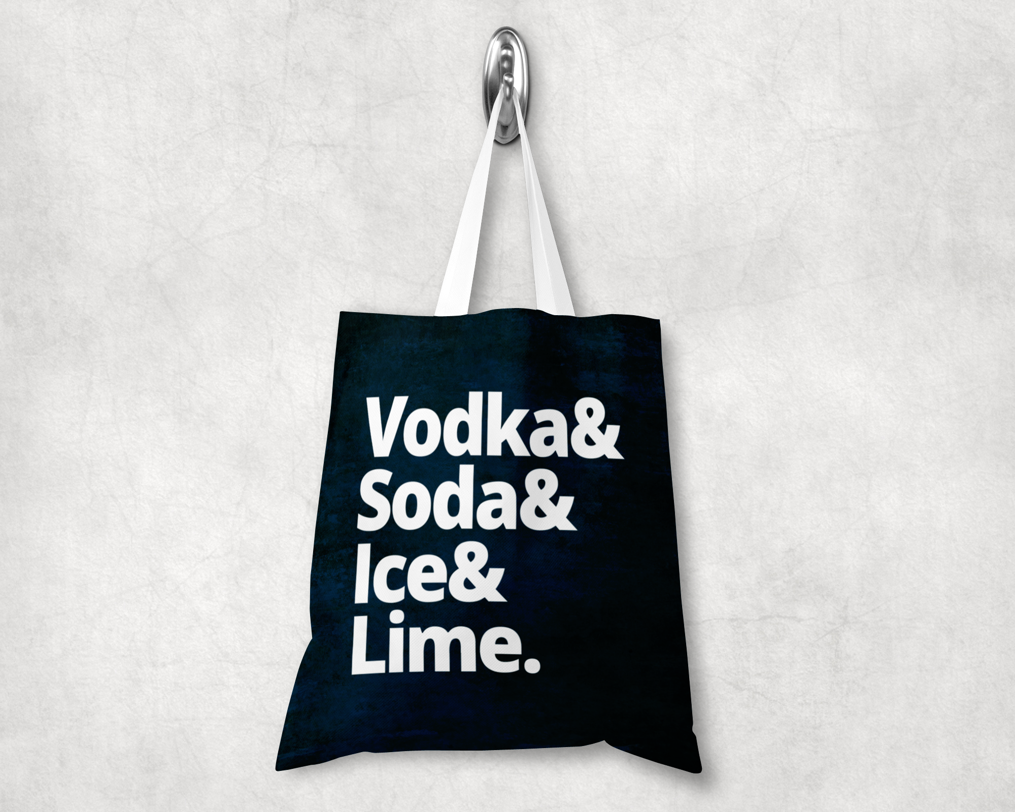 Vodka Soda All Over Print Tote Bag