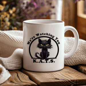 Kats mug mockup