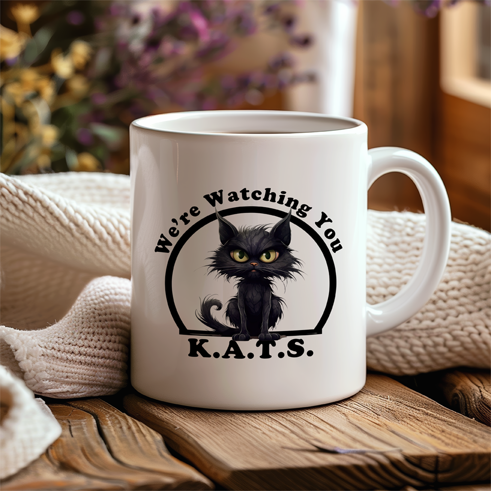 Kats mug mockup