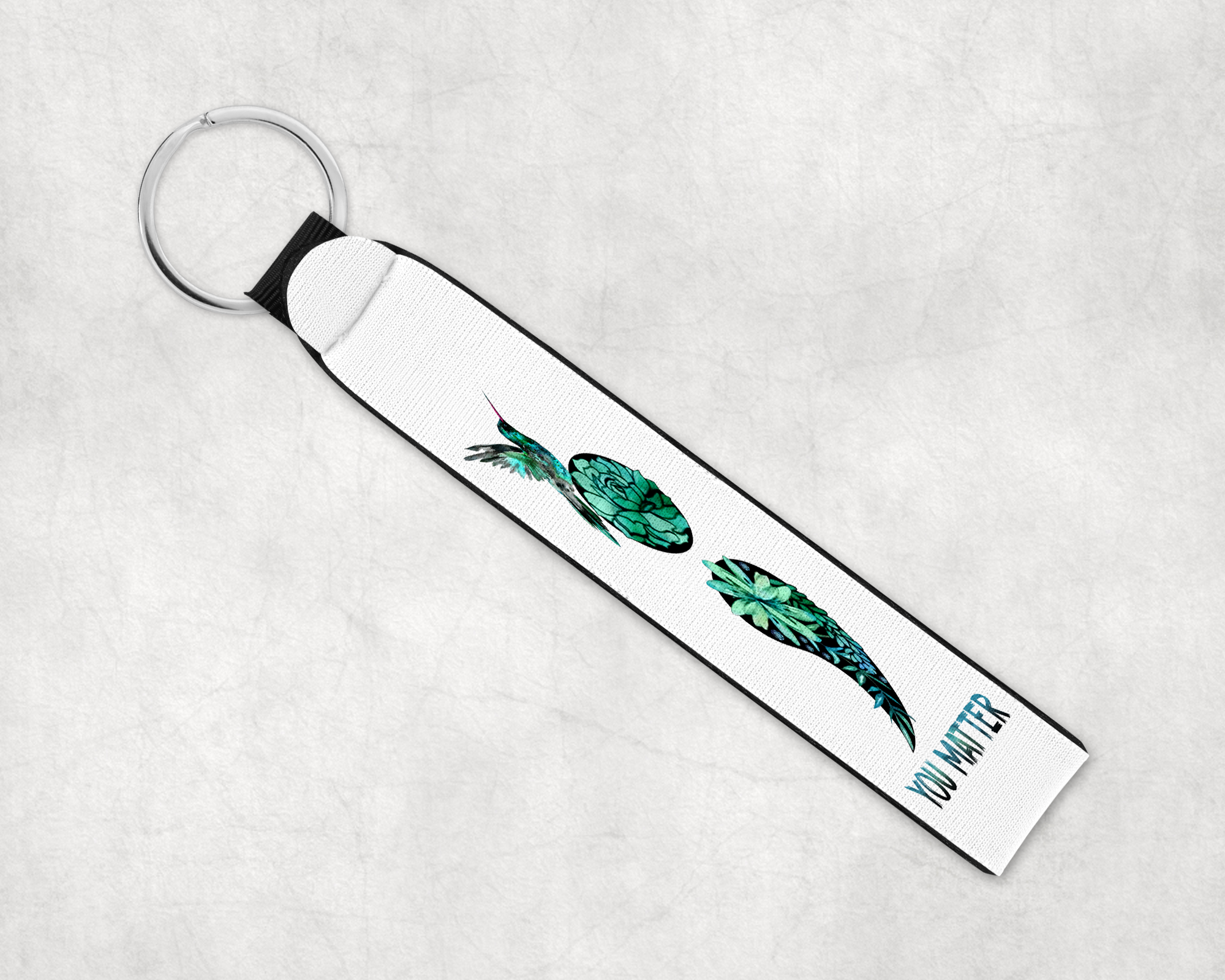 You Matter Wristlet Mockup