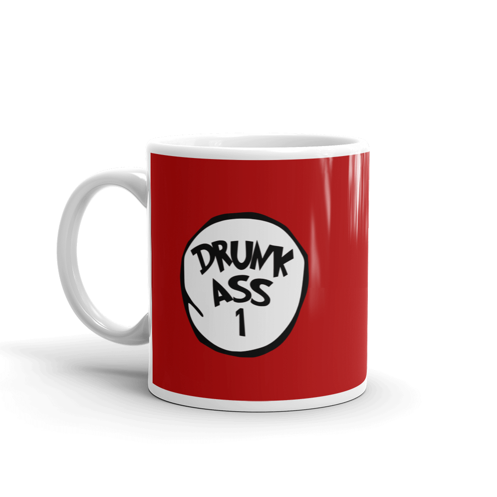drunk ass 1 mug