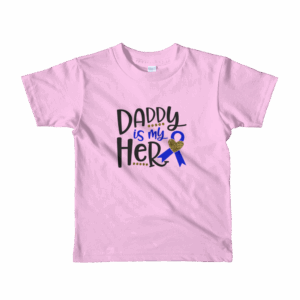 Daddy is My Hero Shirt