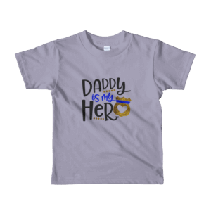 Police Officer Daddy is My Hero Shirt