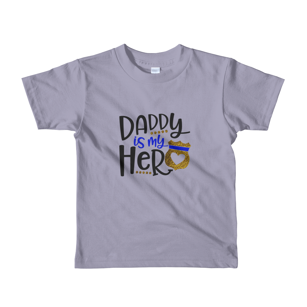 Police Officer Daddy is My Hero Shirt