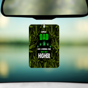 Dopest dad air freshener