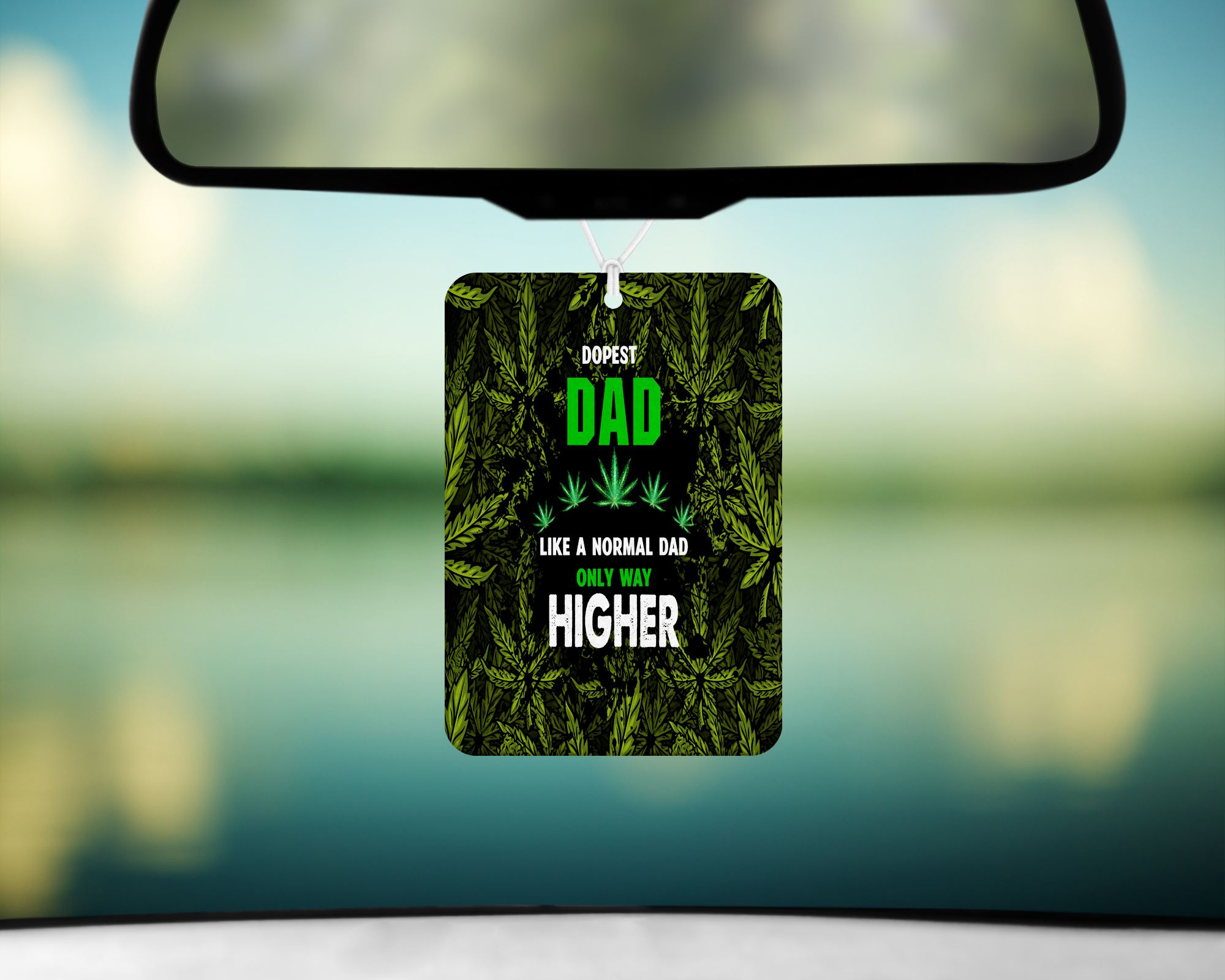 Dopest dad air freshener