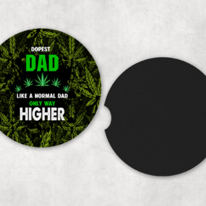 adult automotive coaster with backing