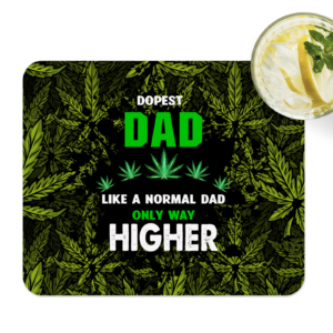 Dopest Dad Mousepad