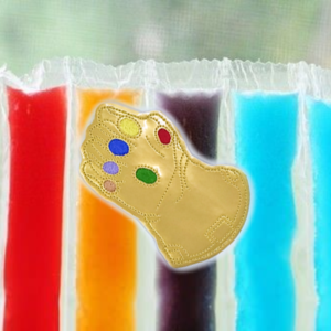 ice pop glove holder