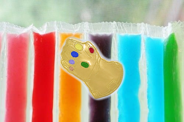 ice pop glove holder