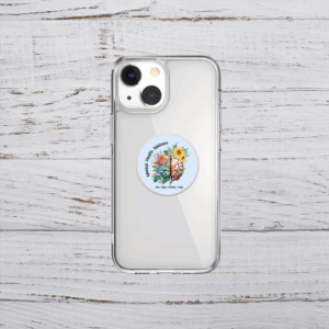 Mental Health Matters Phone Grip Mockup