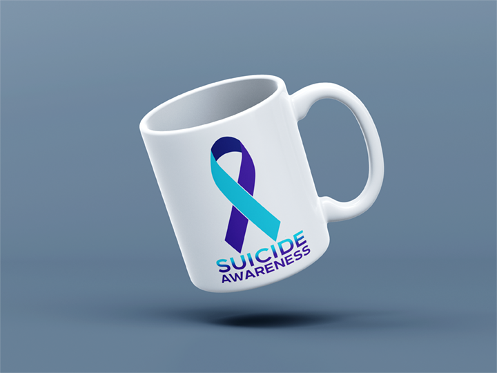Suicide awareness mug