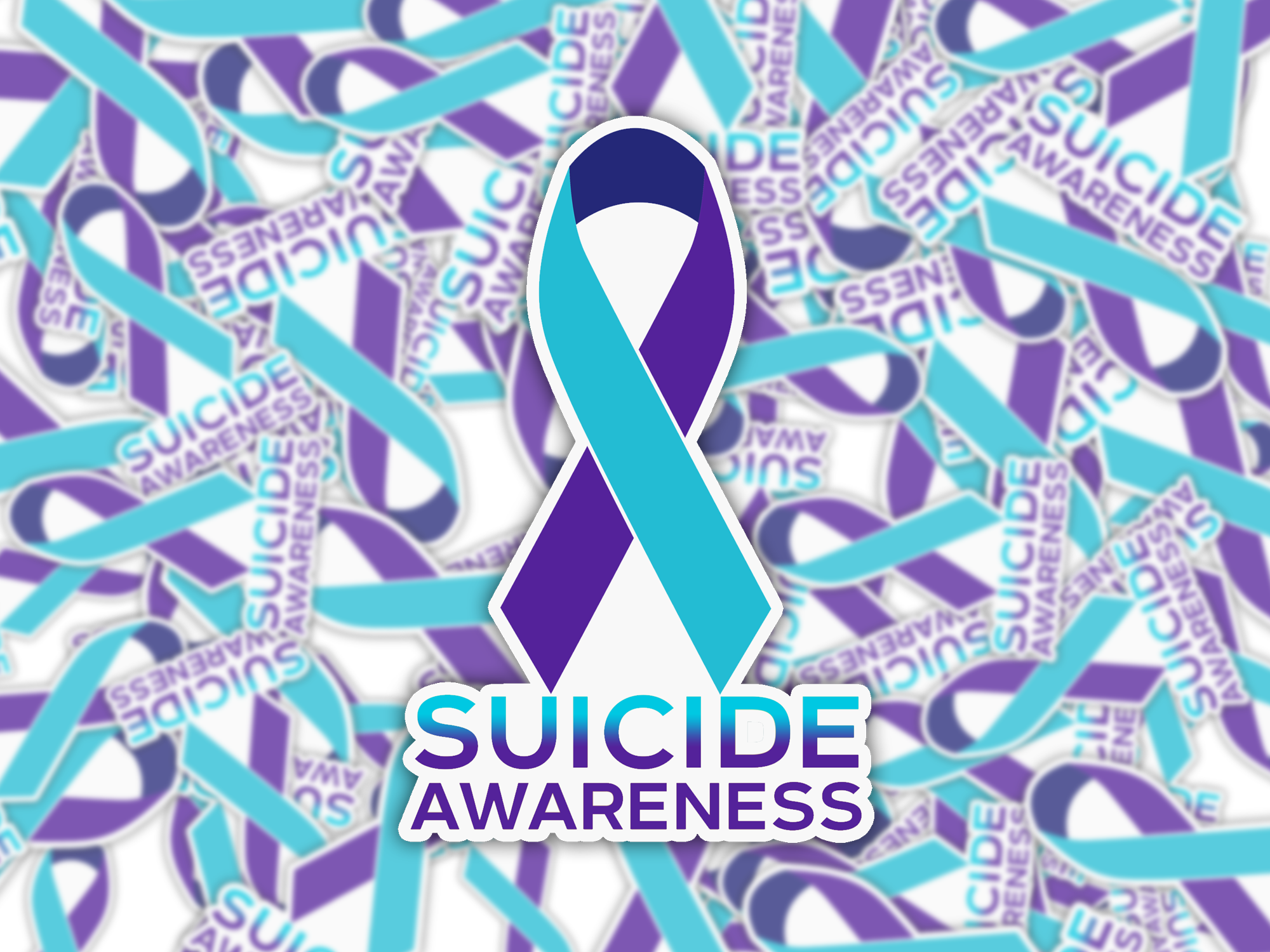 suicide awareness sticker