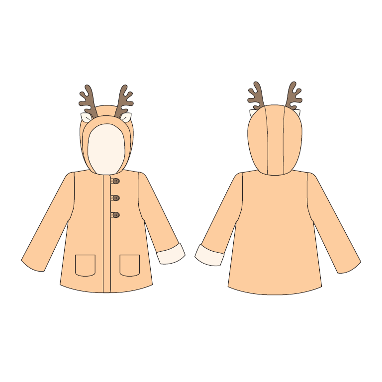 Reindeer Coat Picture