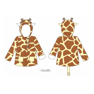 Giraffe Coat Picture