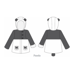 Panda Coat Picture