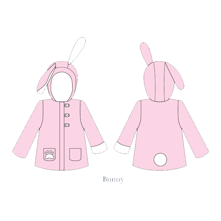 Bunny coat picture