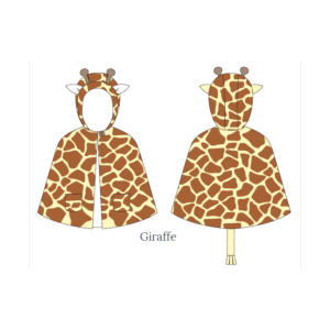 Giraffe Cape Picture
