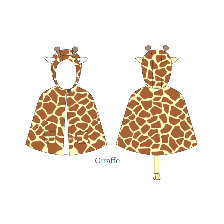 Giraffe Cape Picture
