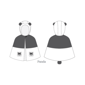 Panda Cape Picture
