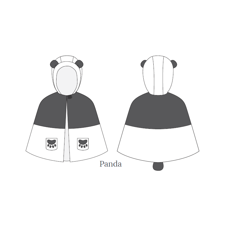 Panda Cape Picture