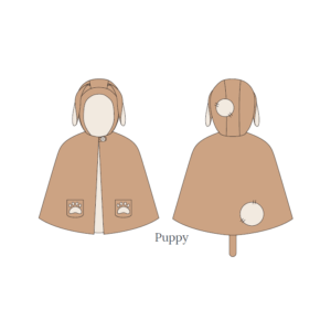 puppy cape picture
