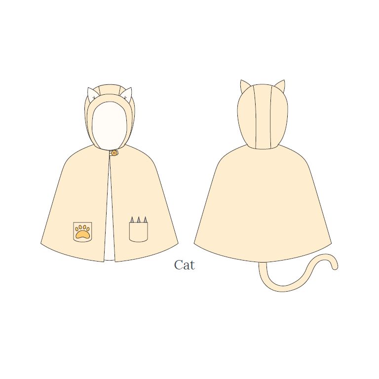 Kitty Cape Picture