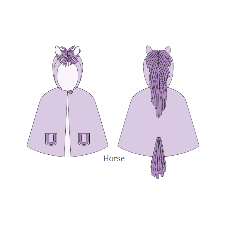 Horse Cape Picture
