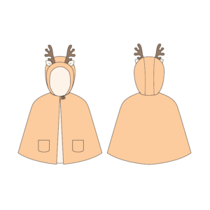 Reindeer cape picture