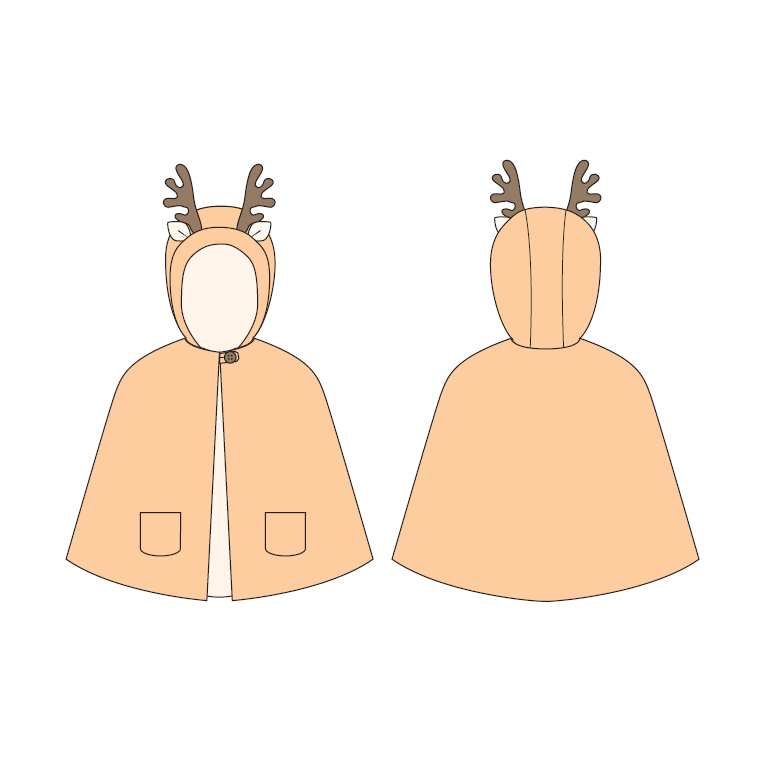 Reindeer cape picture