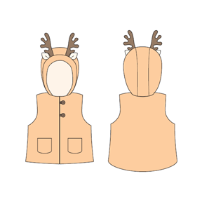 Reindeer Vest Picture