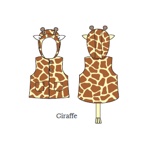 giraffe vest picture