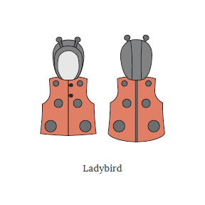 Ladybug Vest Picture