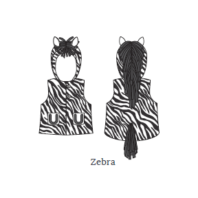 Zebra vest picture