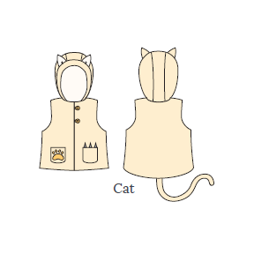 Cat vest picture