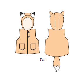 Fox Vest Picture