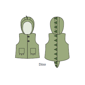 Dino Vest Picture
