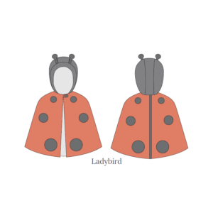 Ladybug cape picture