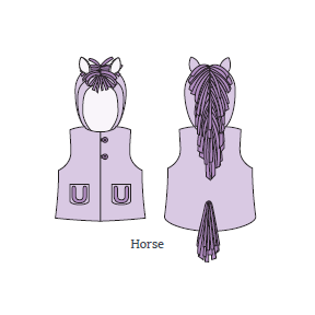 Horse Vest Picture