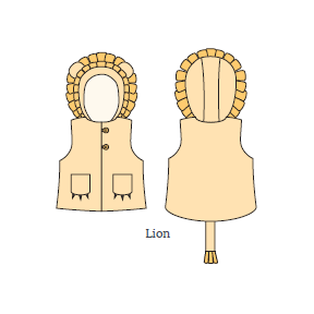 Lion Vest Picture
