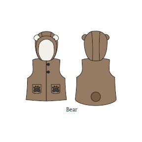 Bear Vest Picture