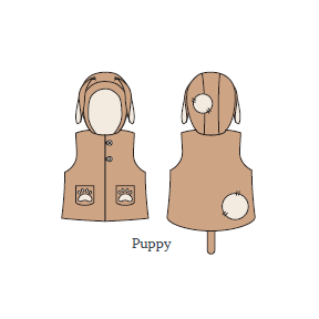 Puppy Vest Picture