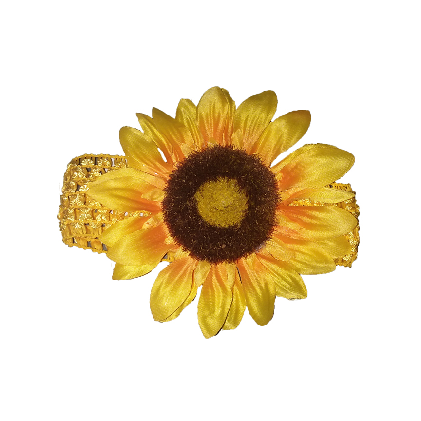 Handmade Sunflower headband