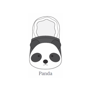 panda shoes picture
