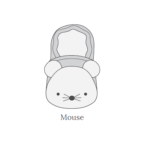 mouse shoe picture