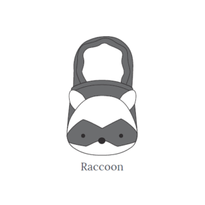 raccoon shoe picture