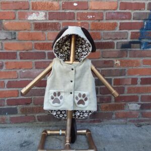 Handmade Puppy Vest